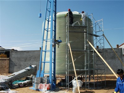 ציוד לייצור טנקים להובלה FRP